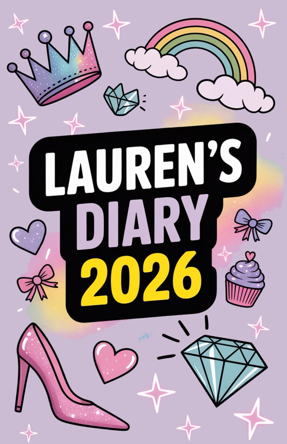Lauren's Diary: Lauren Journal, Lauren Planner, Gift for Lauren