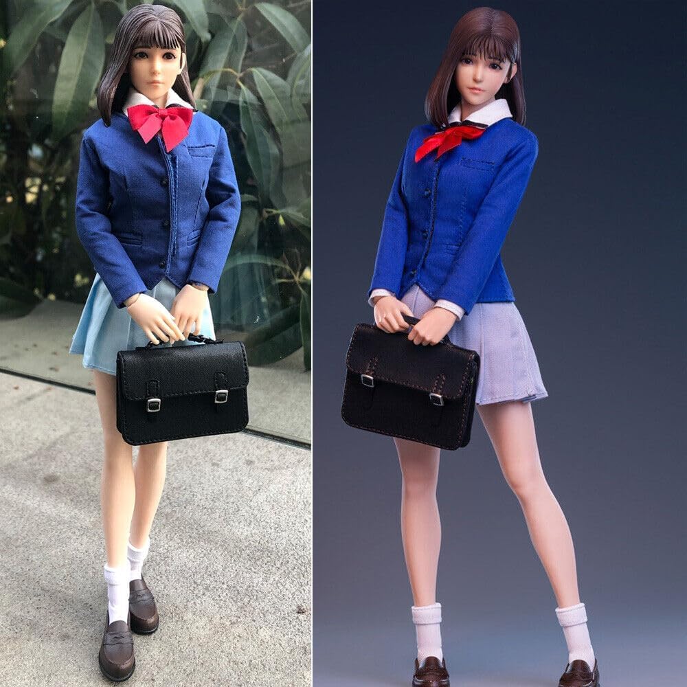 Amazon.com: DZHSNWJ NOVA Studio 1/6 Haruko Akagi School JK