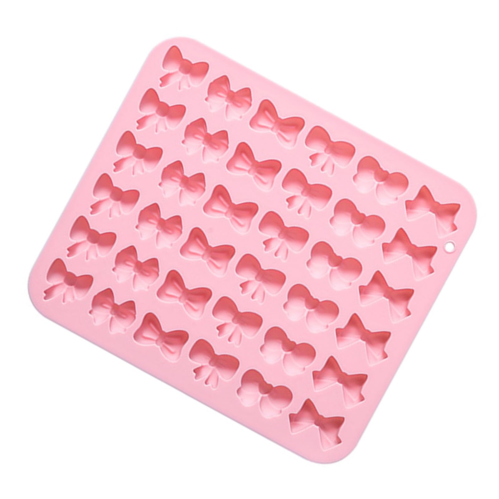 NEWFT Flexible Silicone Bowknot Pastries Making Perfect for Making Dessert and Crafts Easy Demold and Flexible
