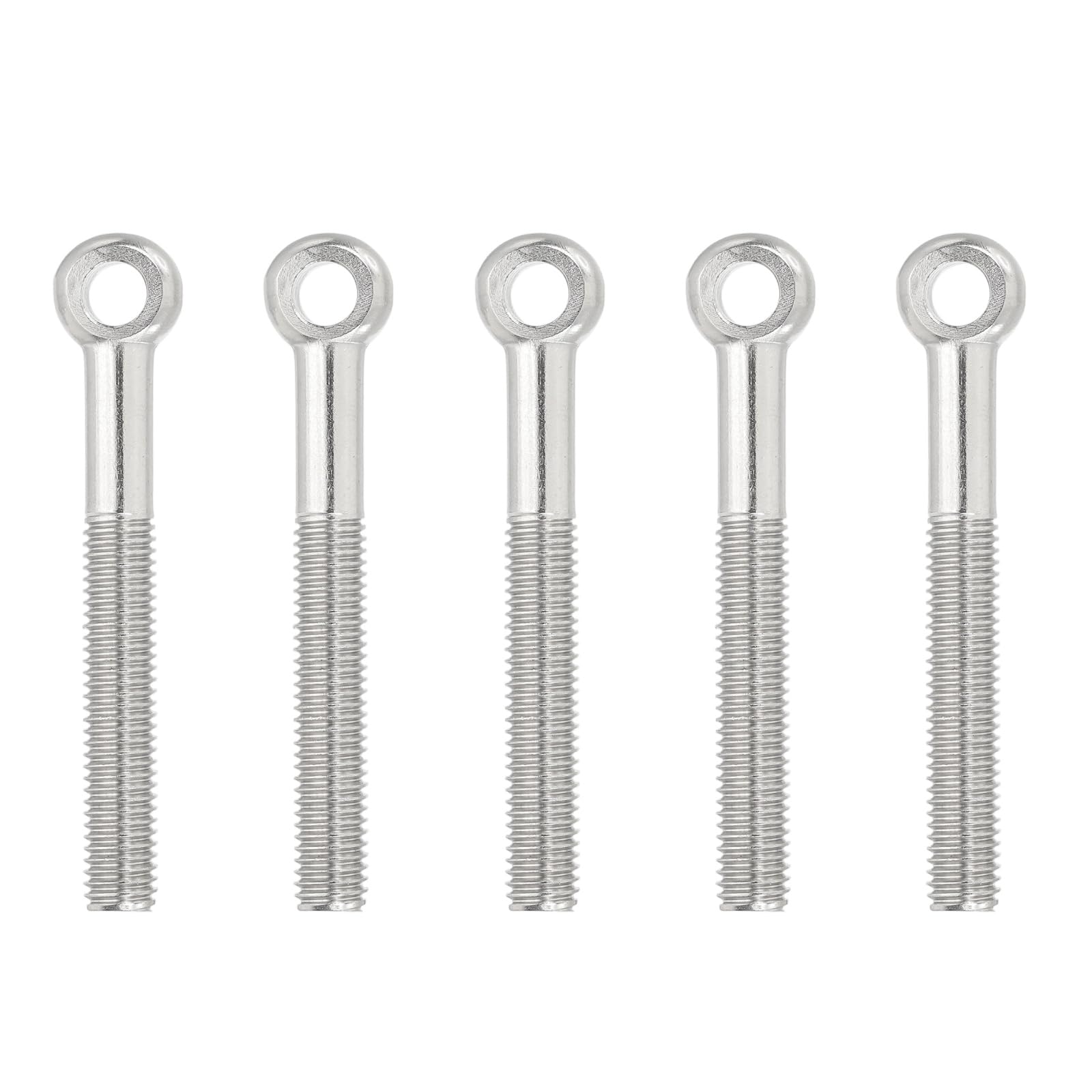 PATIKIL M10x86mm Lifting Shoulder Eye Bolts