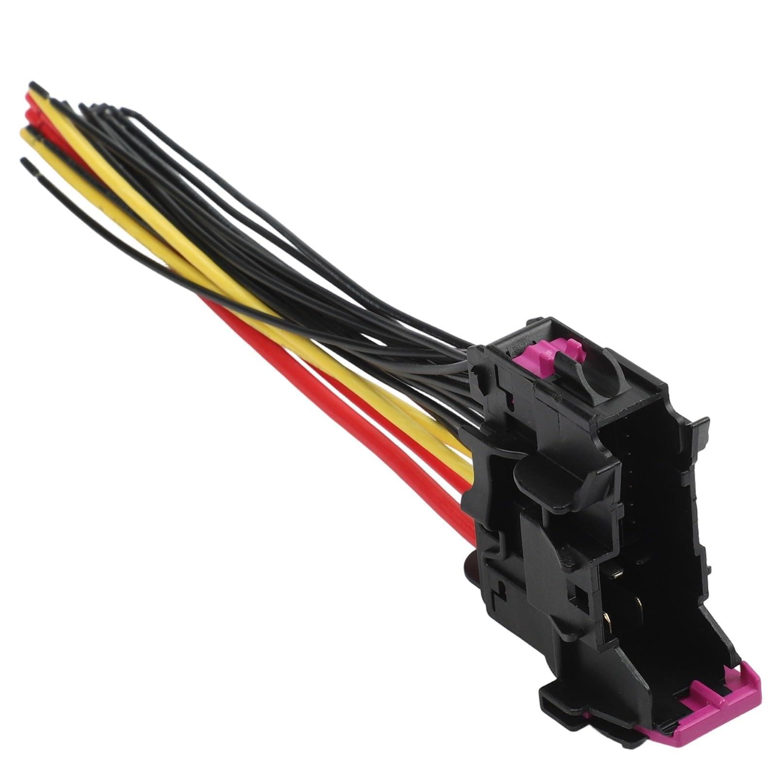 Faisceau de câblage de porte, faisceau de réparation de porte, métier à tisser pour Audi A2 A3 8P A4 B6 B7 A6 TT Kit de remplacement ABS noir