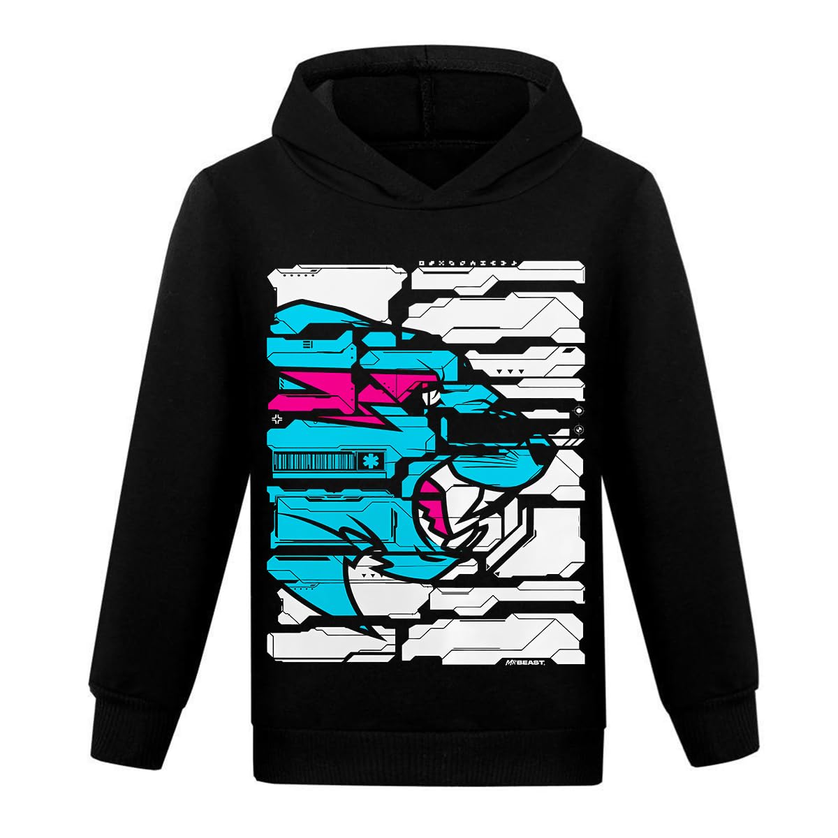 Tbnrfrags Mr Beast Boys Hoodies Gamer Sweatshirts