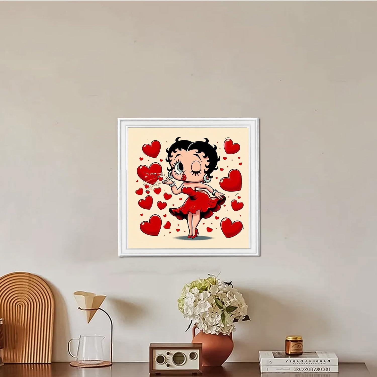 PSCH Diamond Art Kits for Adults Cartoon (13.8x13.8 inch) image 4