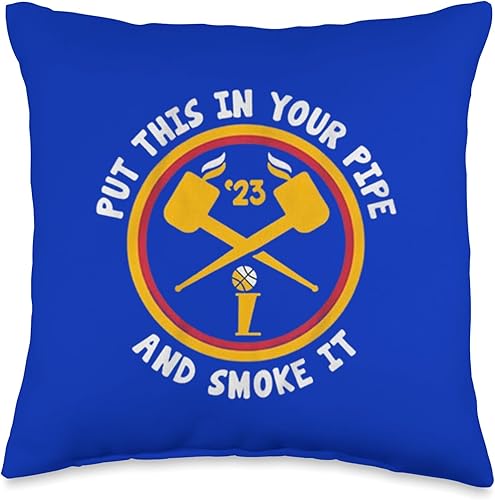 Smoke It by Old Tortuga Trading Co. Smoke It Sweet Life-Old Tortuga Trading Co. Throw Pillow, 16x16, Multicolor