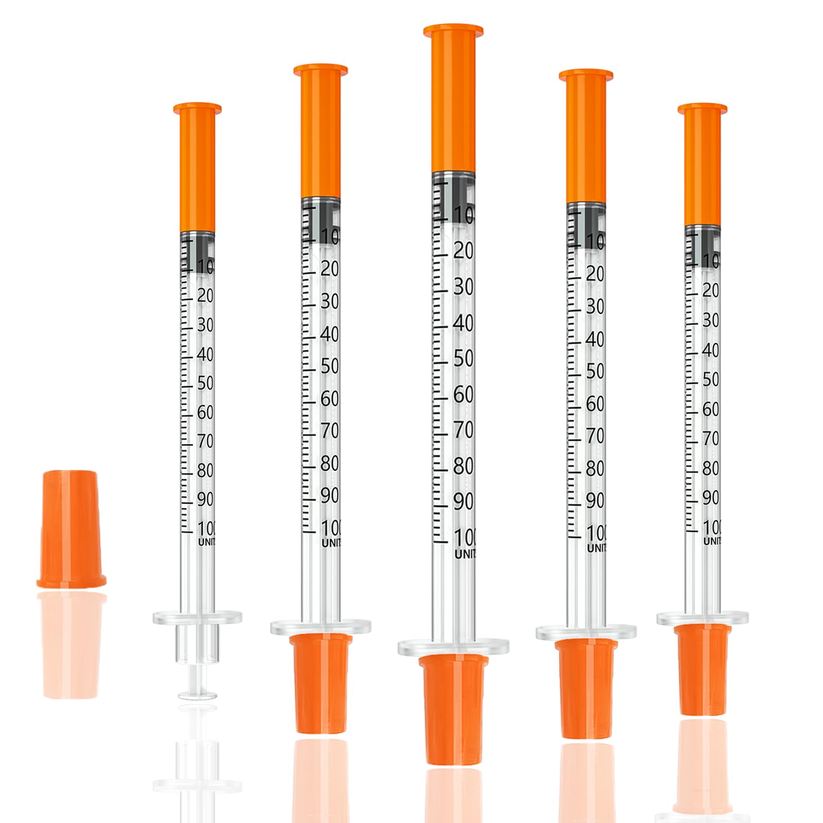 0.5ml/cc 30 Gauge 5/16" (8mm) jeringas, Individually Wrapped - Box of 100 — Amazon image 20