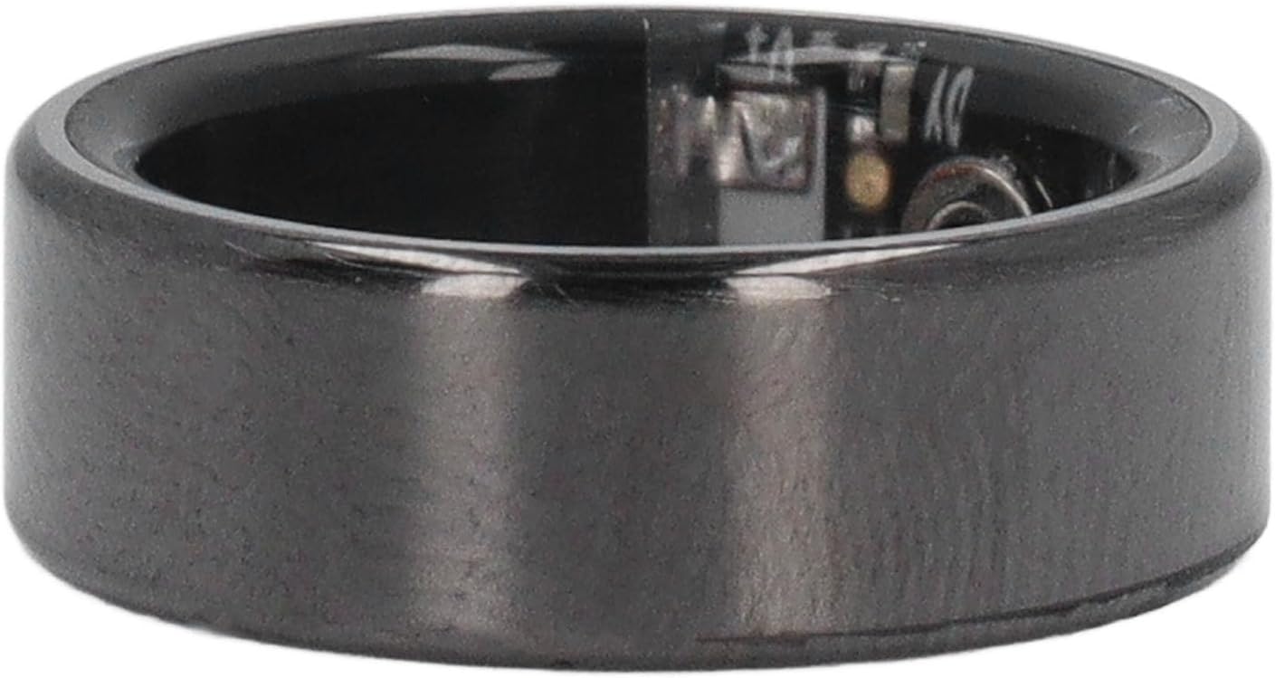 Smart Ring, Intelligent Fitness Ring Sleep Ring Step Tracker Ring Health Monitor Ring Automatic Sleep Detection Health Ring for Men Women (8 Size)