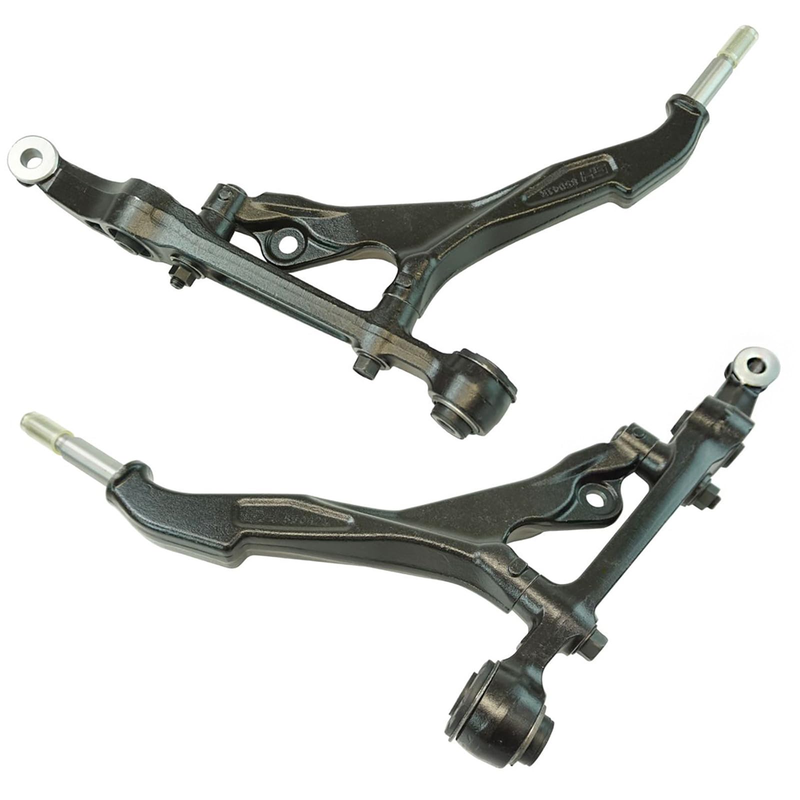 Front Lower Control Arm Set Driver & Passenger Side Lower Compatible with 1996-2000 Honda Civic