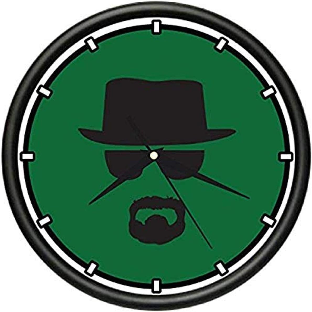 Breaking Badass Wall Clock Heisenberg Blue Sky one who Knocks Gift