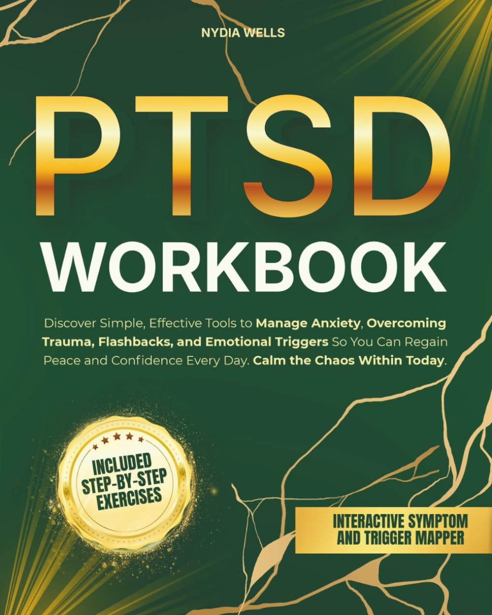 PTSD Workbook: Discover Simple, Effective Tools to Manage Anxiety, Overcoming Trauma, Flashbacks, and Emotional Triggers So You Can Regain Peace and Confidence Every Day. Calm the Chaos Within Today.      Paperback – February 25, 2026