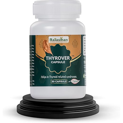 Thyrover Balance Capsules 30ct
