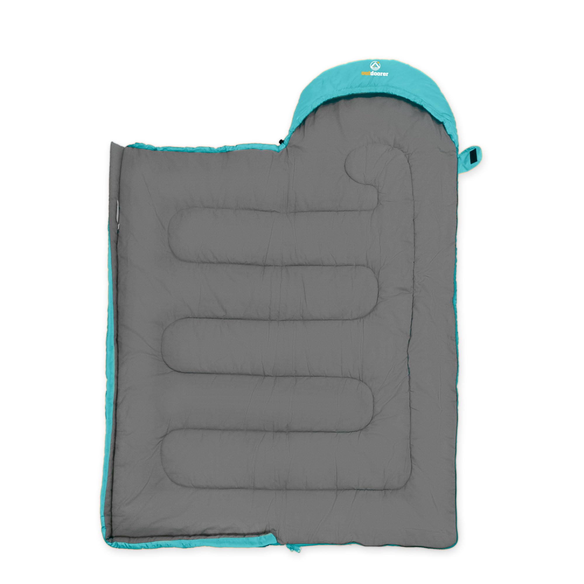 outdoorer Saco de dormir infantil Dream Express con forro de algodón