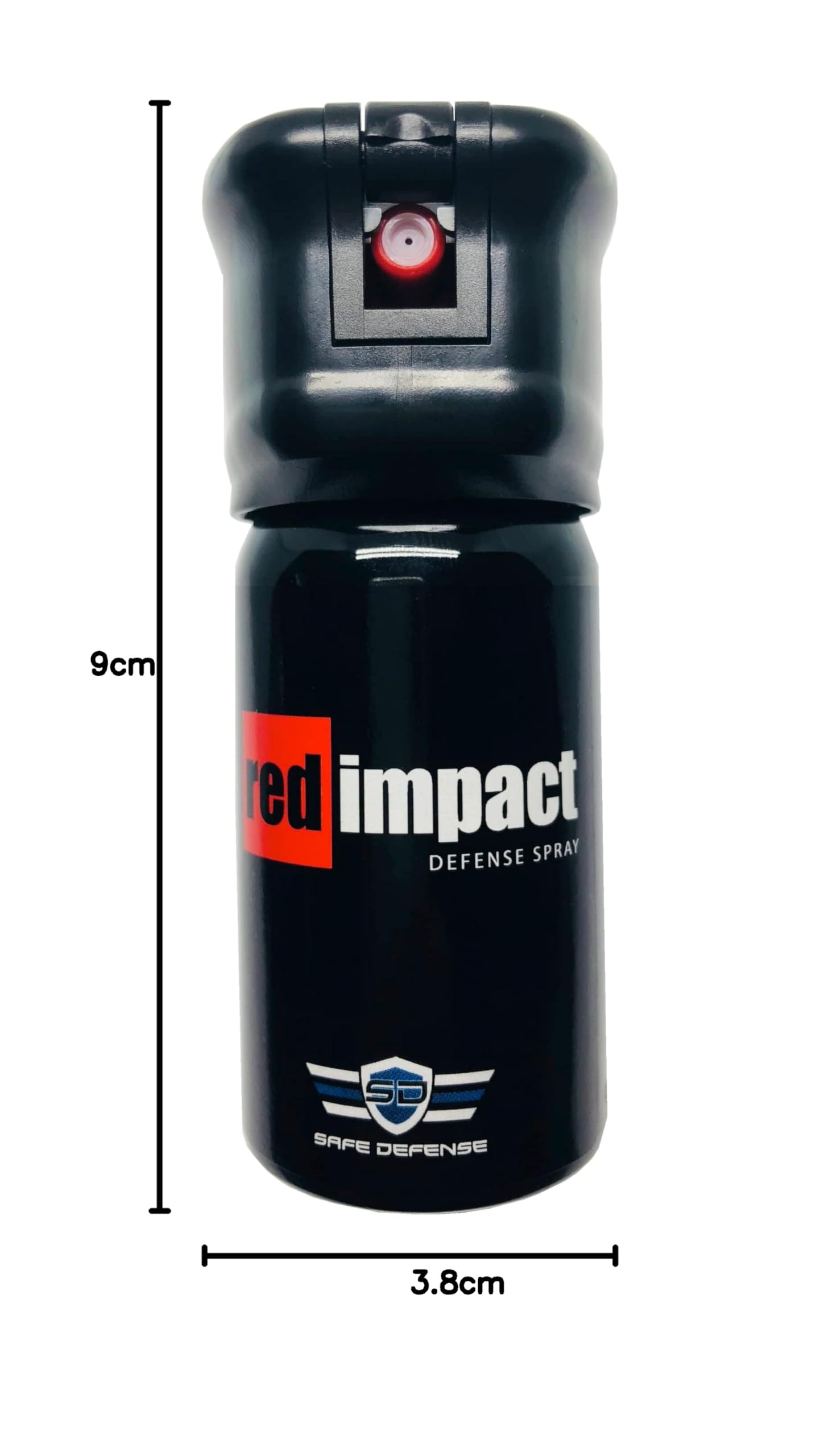 REDimpact Spray de Poche Gel 40 ML - Format Standard - pour Sac à Main Femme, Manteau Femme, Sacoche Homme, Veste, Sac à Dos