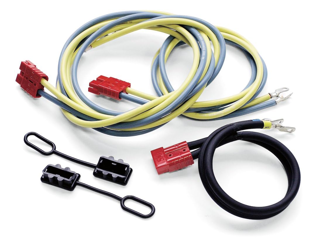 WARN 70928 Quick Connect Winch Power Cable Wiring Kit for Front and Rear