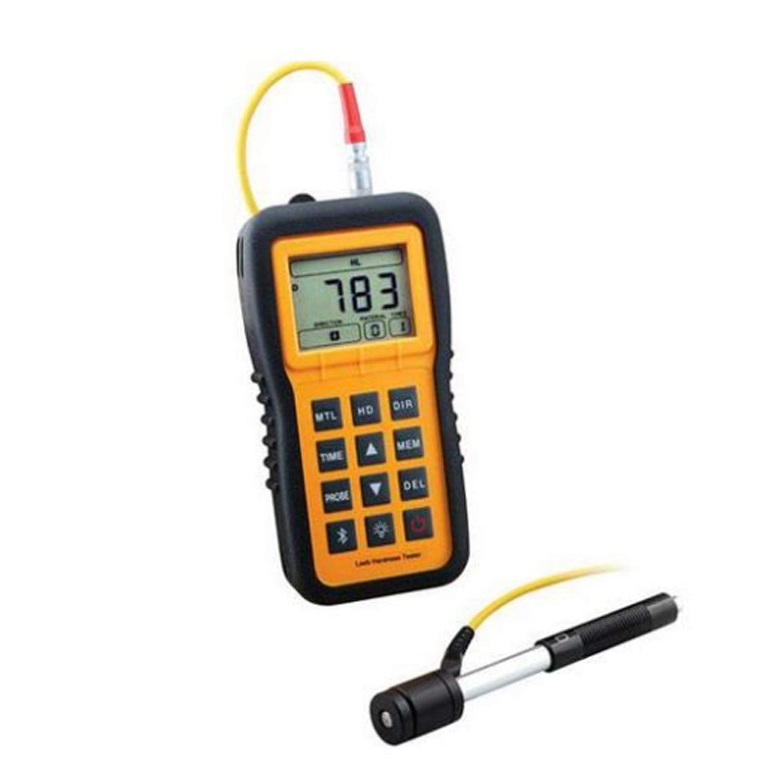 Hardness Tester, Portable Steel Leeb Hardness Testers Digital Metal Testing Machine Meter LM100
