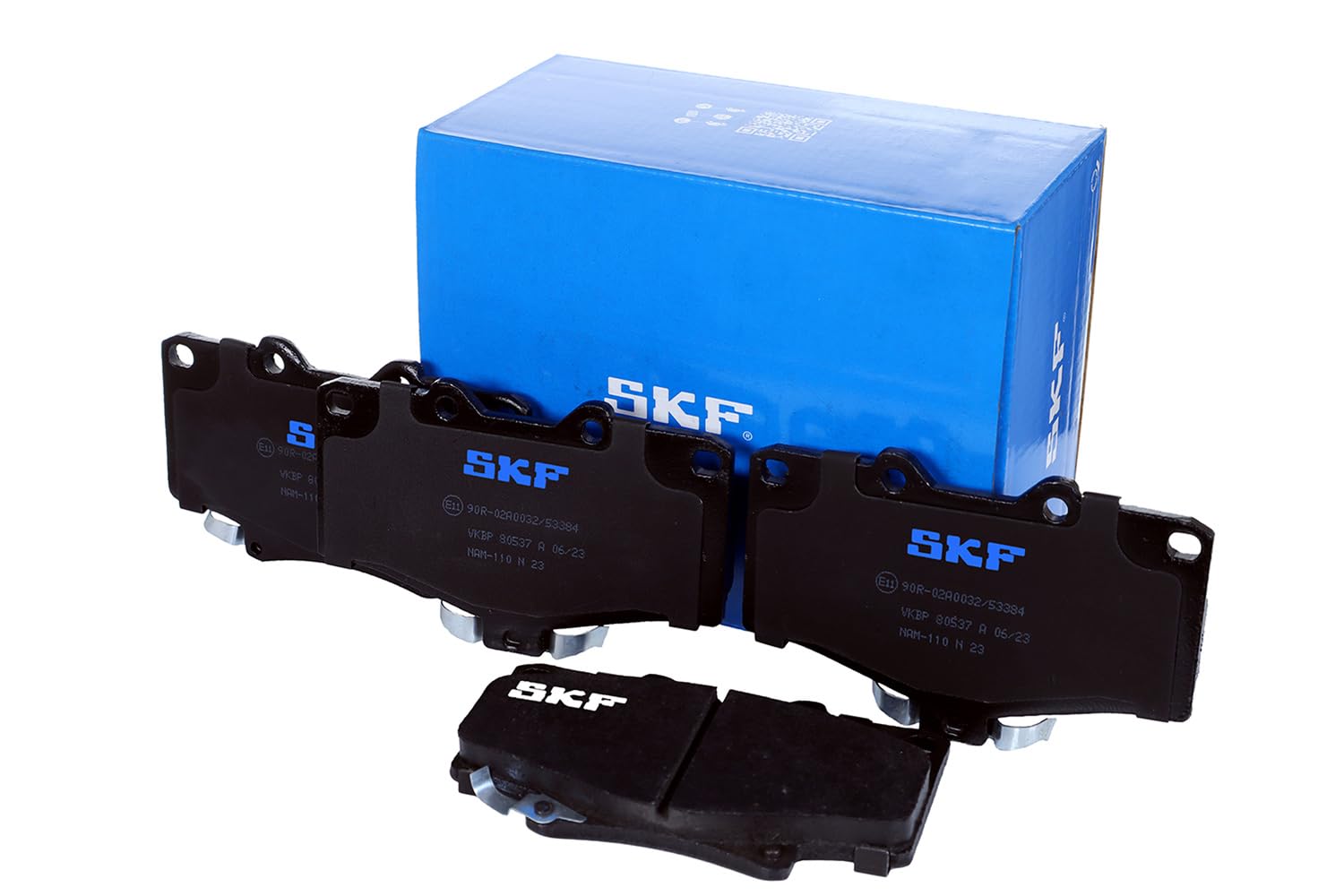 Skf Vkbp 80537 A Kit Pastiglie Freno, Freno A Disco-image