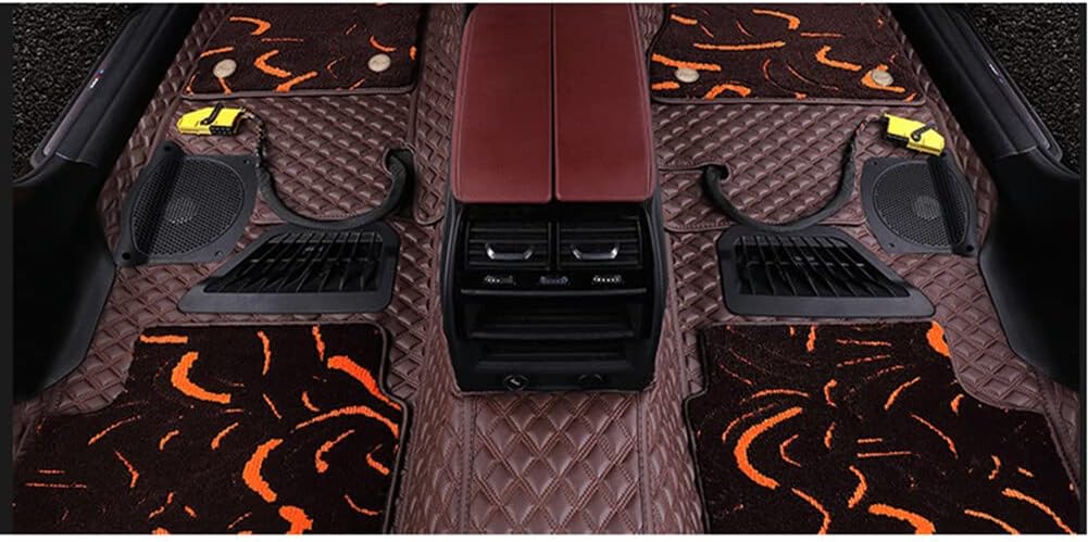 ikasus Quilted Foam Vinyl Fabric Diamond Pattern with Thick Sponge Backing Faux Leather Fabric for Car Headliner, Furniture Upholstery, Headboards,155x100CM