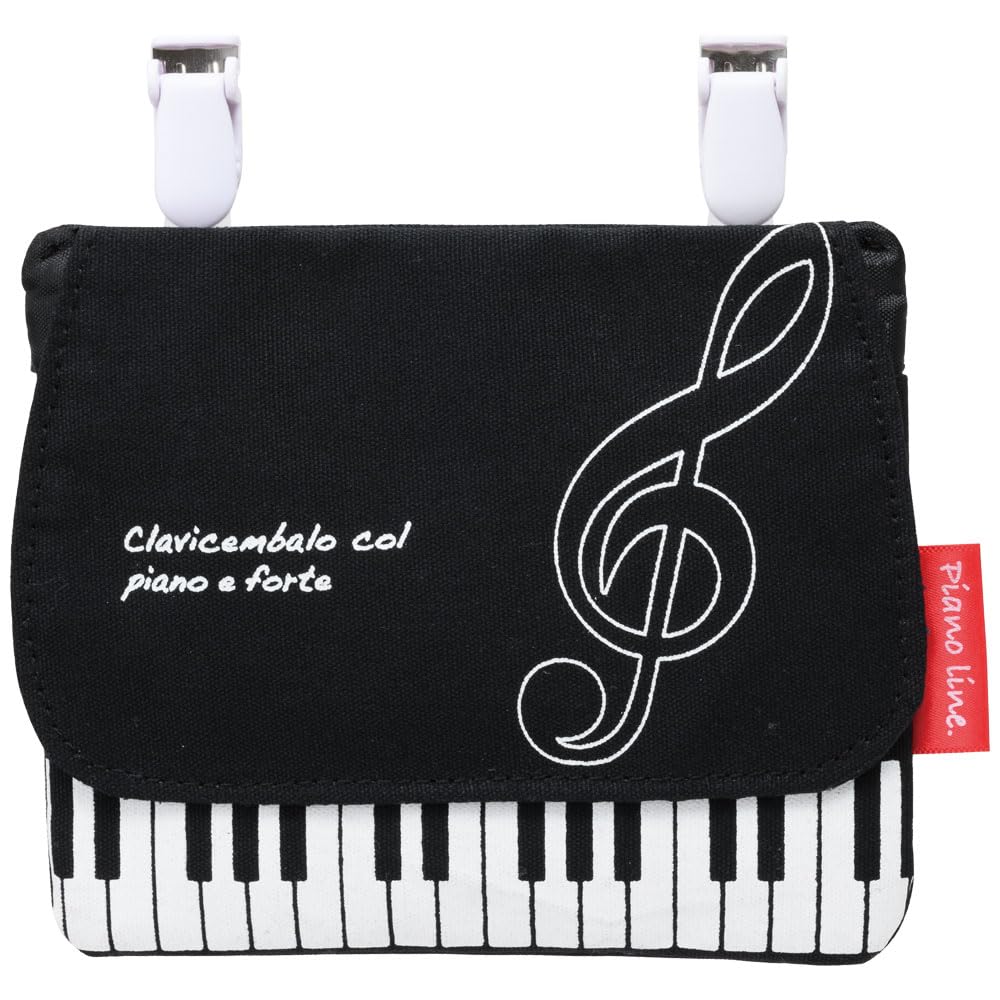 Amazon.co.jp: Piano line ポケットポーチ（鍵盤柄） ピアノ