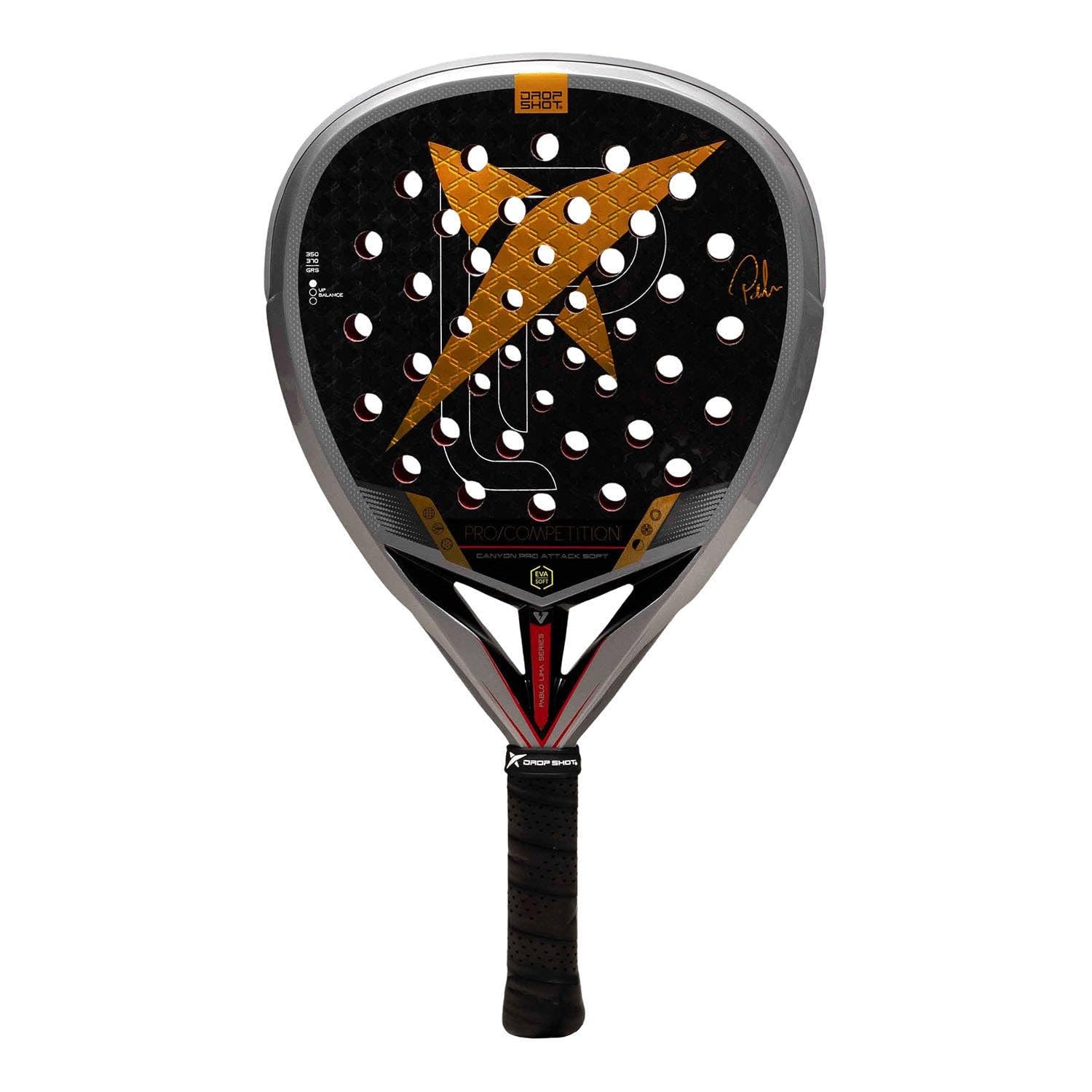 Pala de Pádel Drop Shot Canyon Pro Attack Soft 2026 (Pablo Lima)