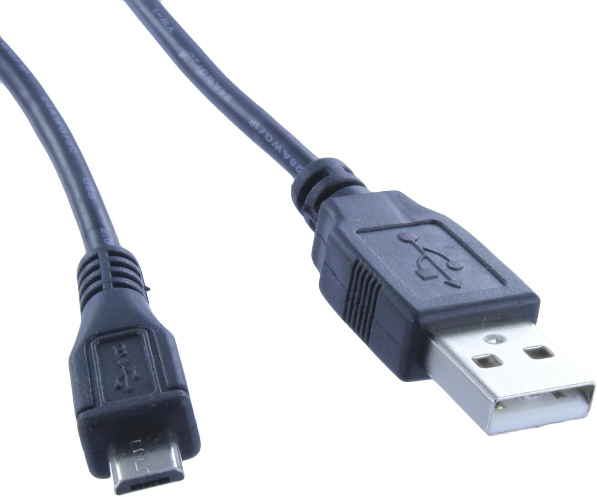 6ft USB Data Sync Power charge cable/cord/lead for Barnes & Noble Nook Color