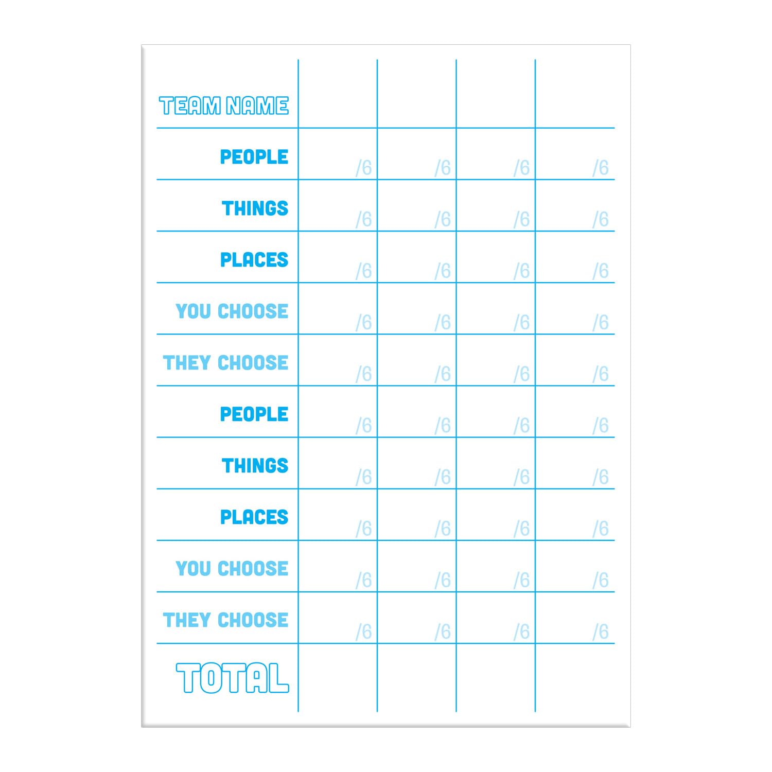 Cheatwell Games This That & Everything Game, 20.5 cm x 20.5 cm x 5.6 cm - Image 4