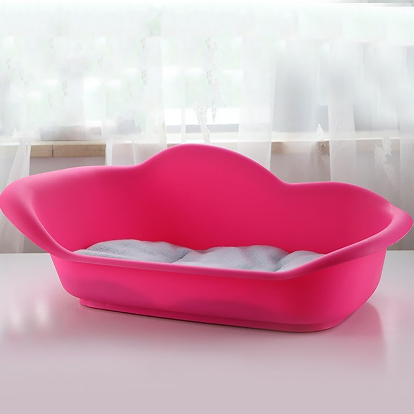 Box per cuccioli con base antiscivolo igienica per animali domestici | Cucciolo Scatola di parto Forniture per animali domestici Gatti