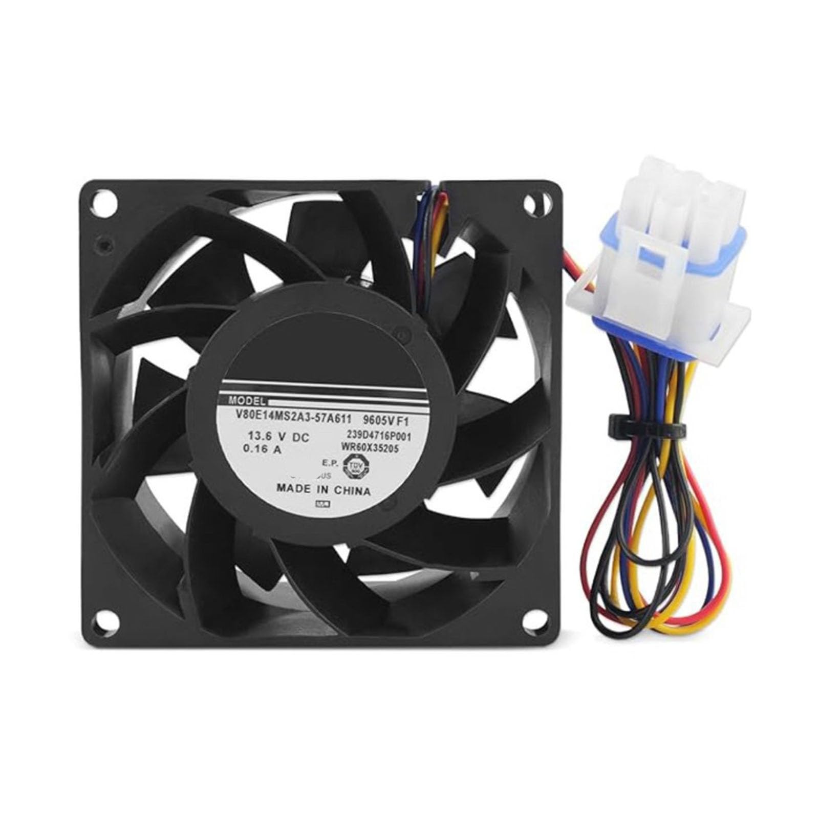 Kaeltsyn WR60X35205 Replacement Refrigerating Fan Consistent DAZB0838RCMPG03 and Other Models Quick Install High Ventilation Efficient Easy Install
