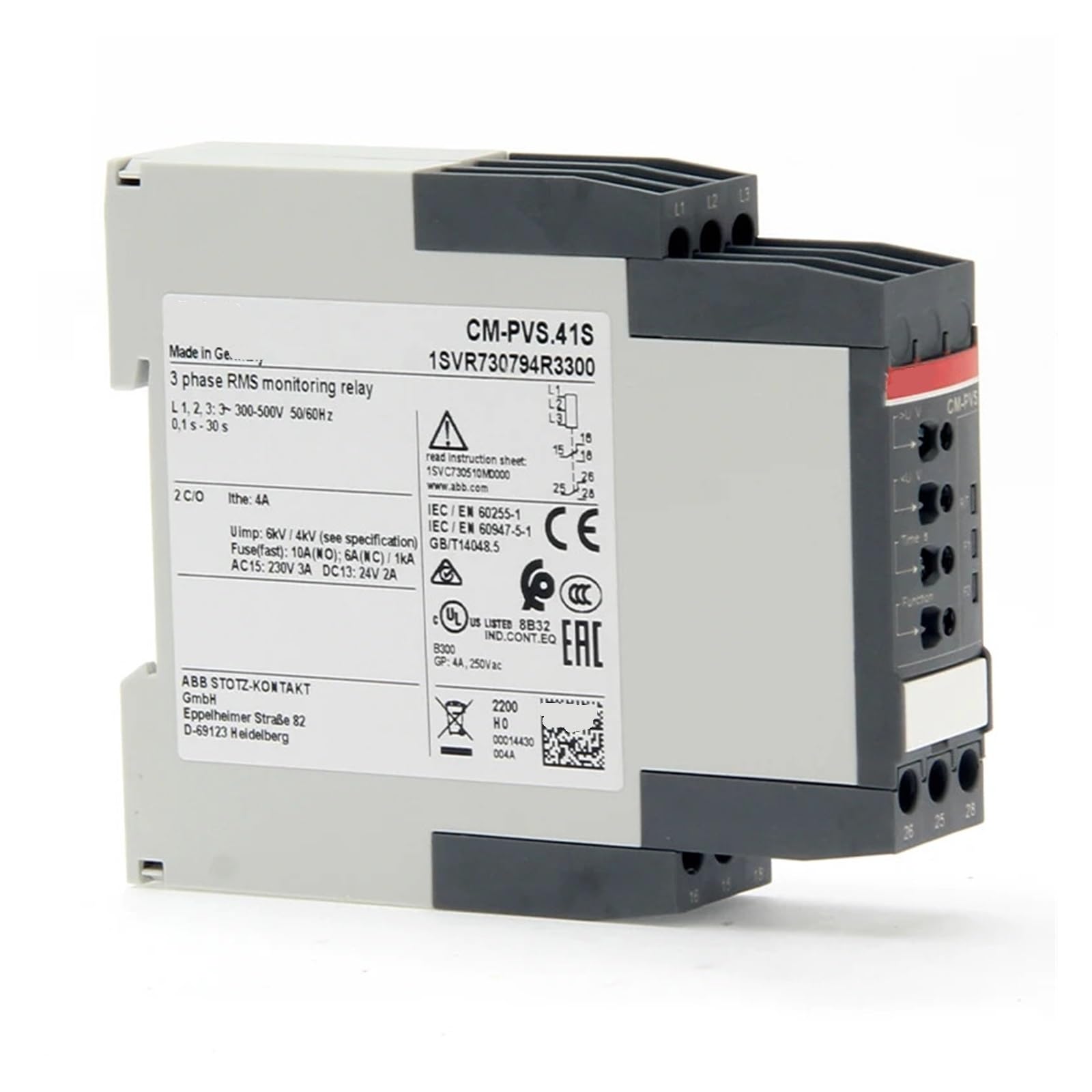 PIHWGUVD Relay CM-PSS.31P Product ID 1SVR740784R2300