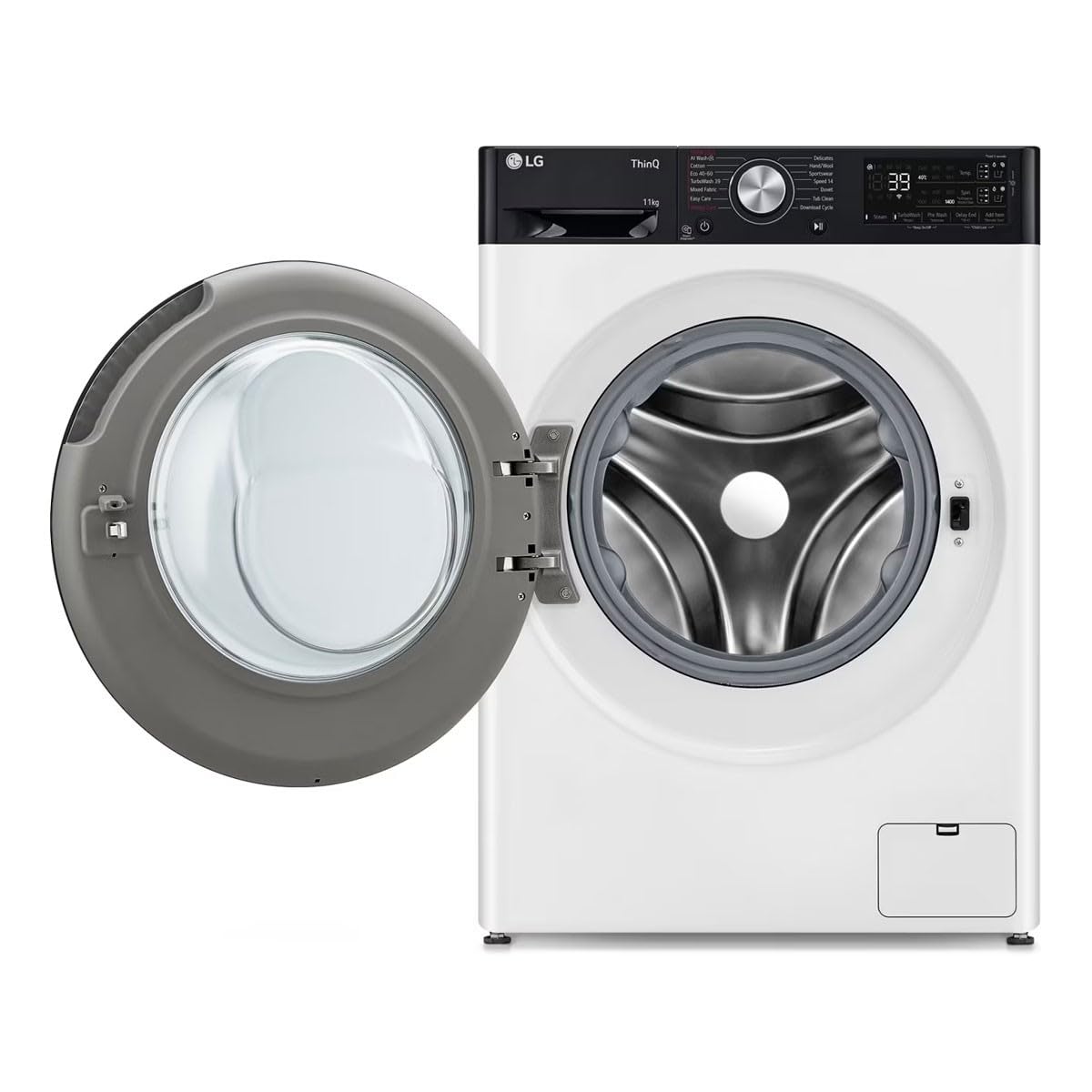 LG Lavadora y Secadora F4DR7511SGH 6/11Kg 1400 RPM Blanca