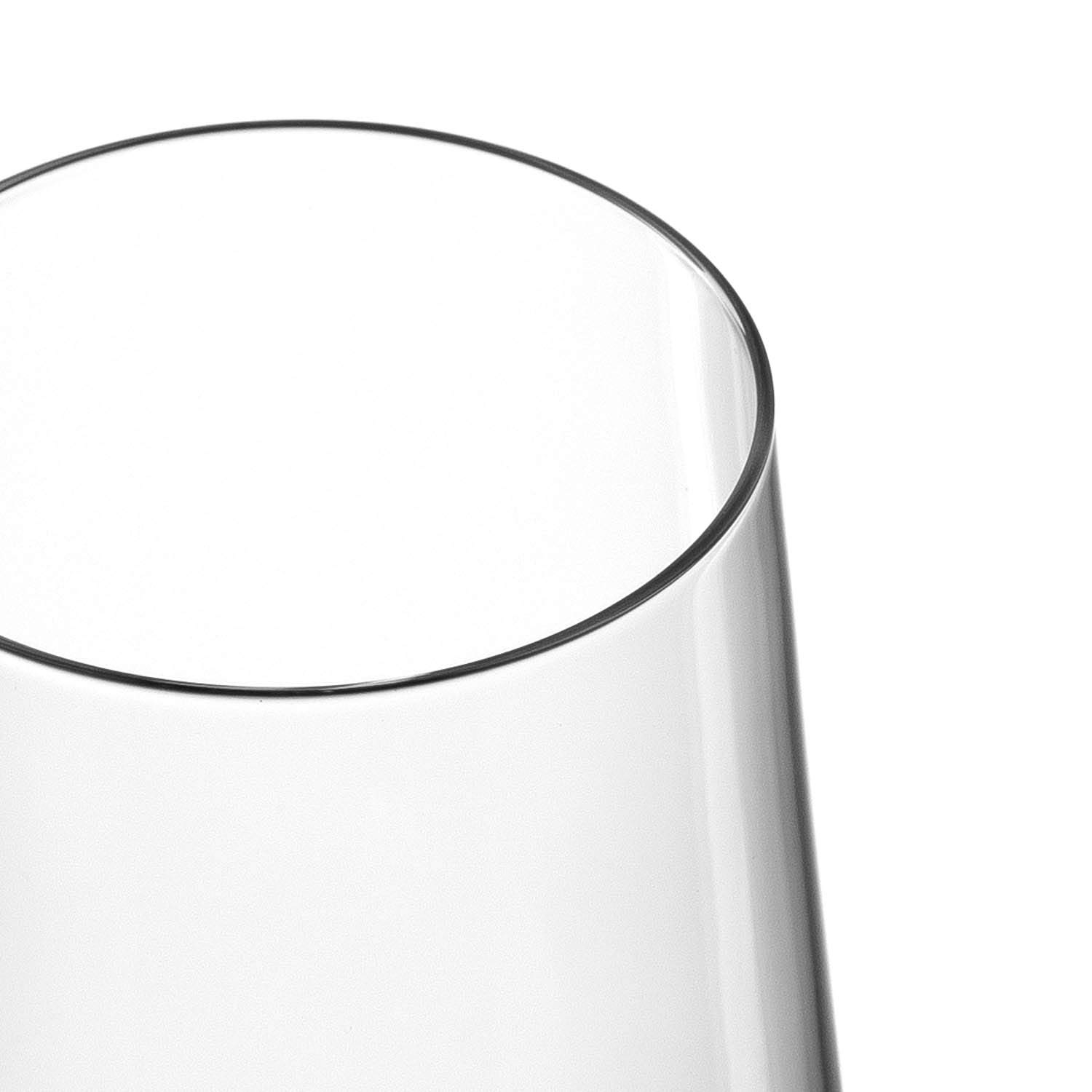 Leonardo Puccini 069525 Lot de 12 verres à vin blanc, vin rouge et champagne lavables au lave-vaisselle