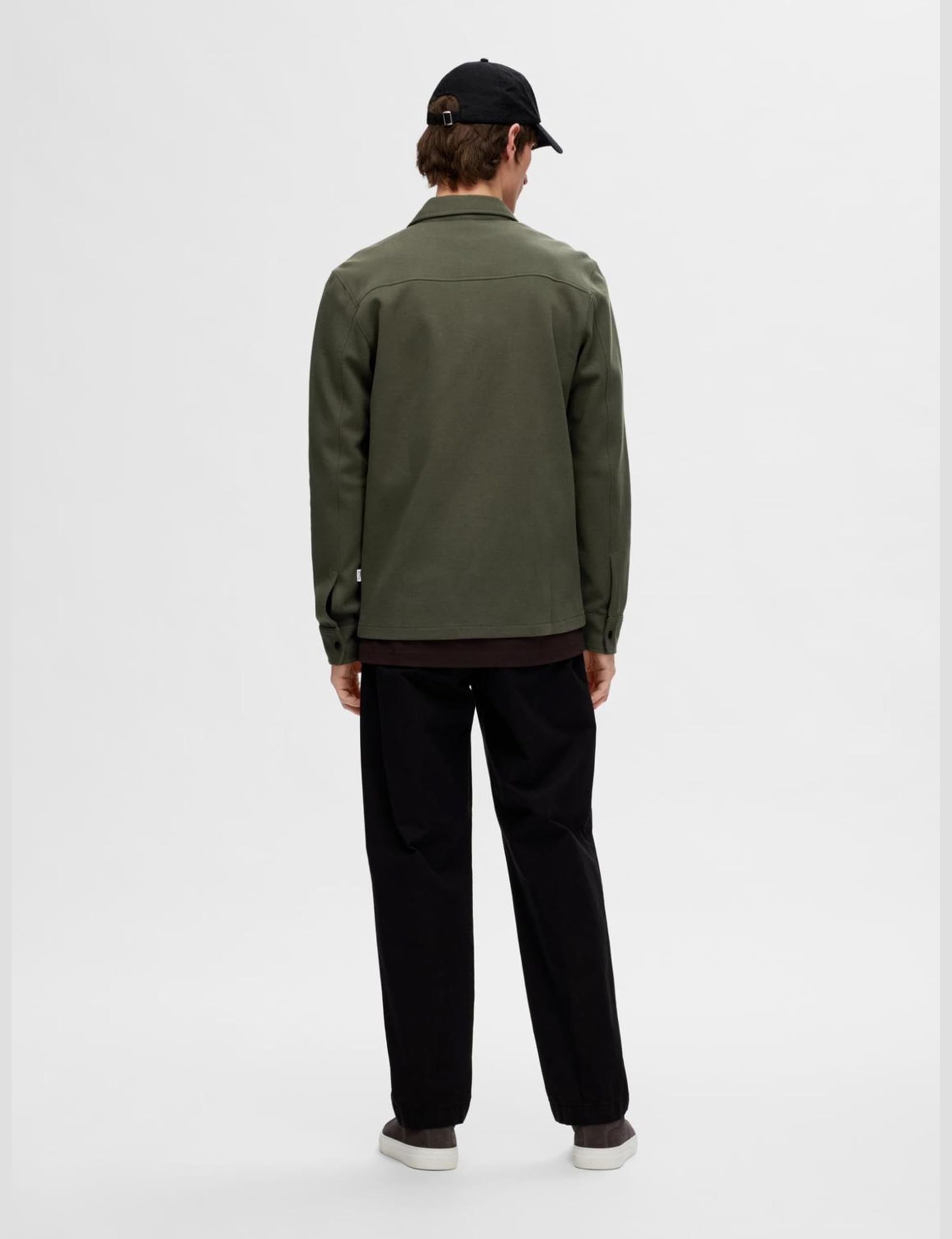 SELECTED HOMME Slhjackie Sweat Jacket Noos Maglia di tuta Uomo (Pacco da 1)