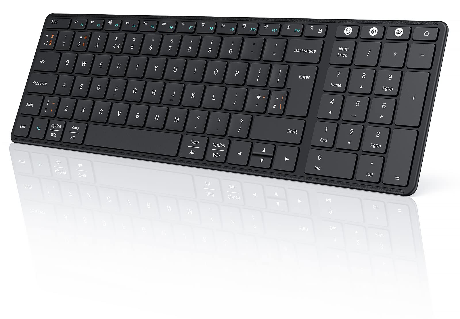 Buy seenda Bluetooth Wireless Keyboard for Mac iPad Windows, Ultra Slim