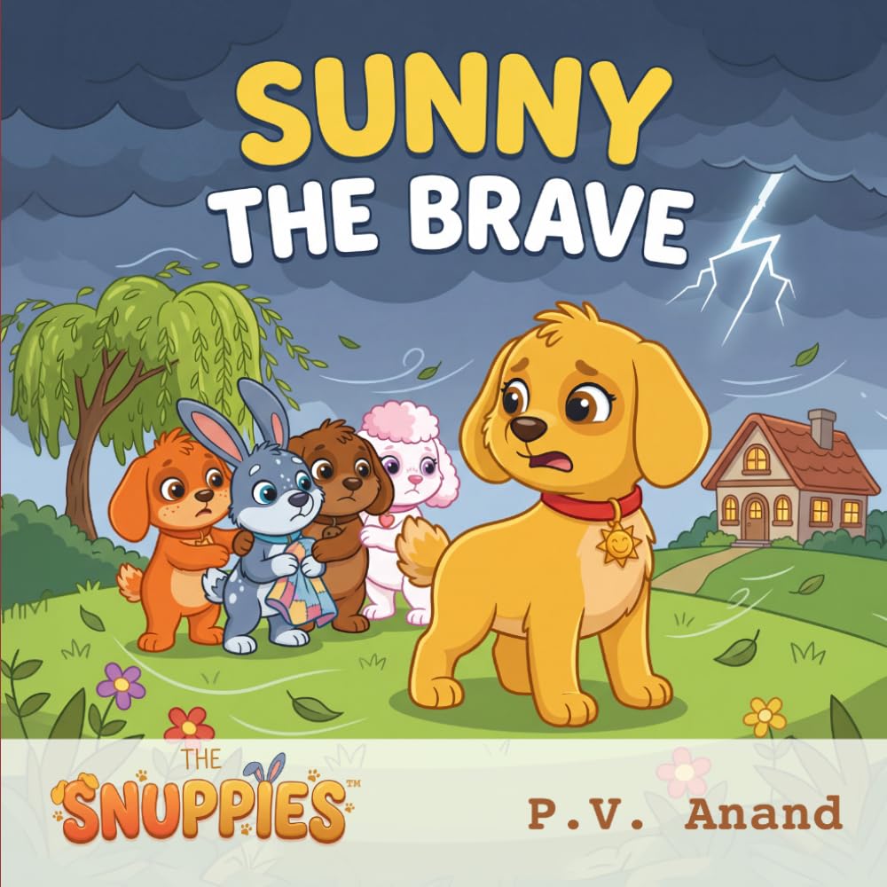 Sunny the Brave: A Heartwarming Story About Courage, Fear, and True Friendship (Snuppies Adventures)