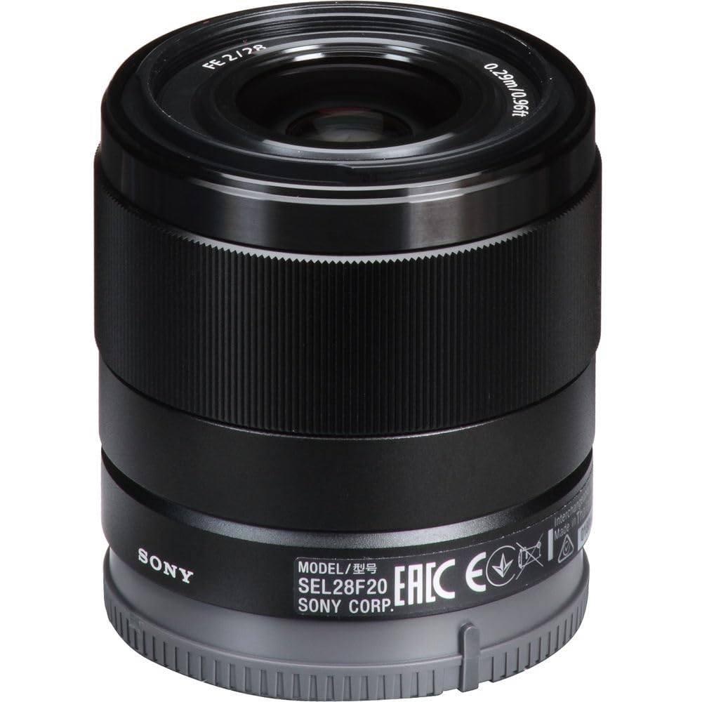 Amazon.com : Sony FE 28mm f/2 Lens (SEL28F20) + 64GB Memory Card +