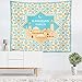 Produktbild cyxb Muslim Ramadan Dekoration Laterne Tapisserie Halal Eid Dekoration Hintergrund gedruckt Vorhang Strandtuch-G12_150x130cm