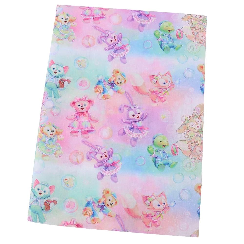 Amazon | ダッフィー&フレンズ 生地 布 9種柄 シェリーメイ/リーナベル