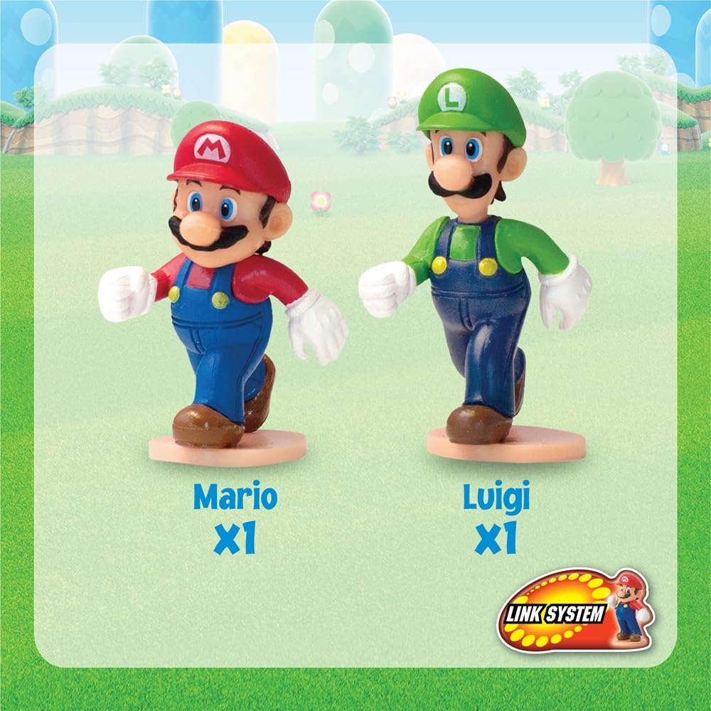 EPOCH Games Super Mario 7545 Super Mario Rally Tennis, Action Game