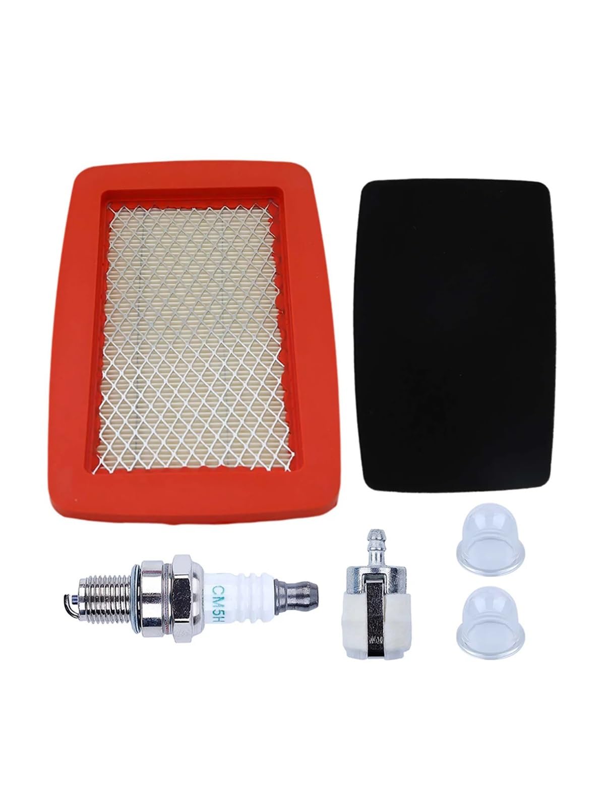 Kit de Filtro de soplador Compatible con sopladores de Mochila 570BTS, 580BTS, 170BT, 180BT, 370BTS, 380BTS, 170BF y 180BF, 54427-1501