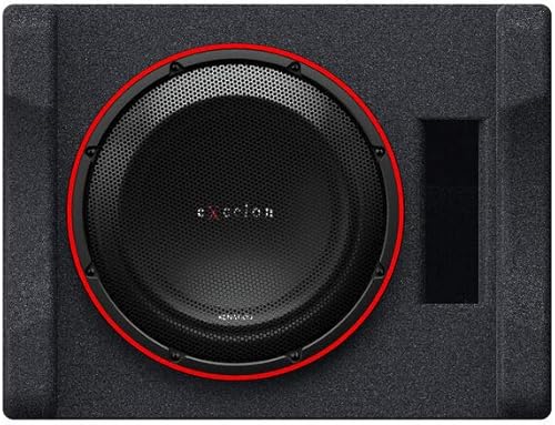 Miniatura 2 de Kenwood Excelon P-XW1221SHP Caja de subwoofer con puerto de 12"