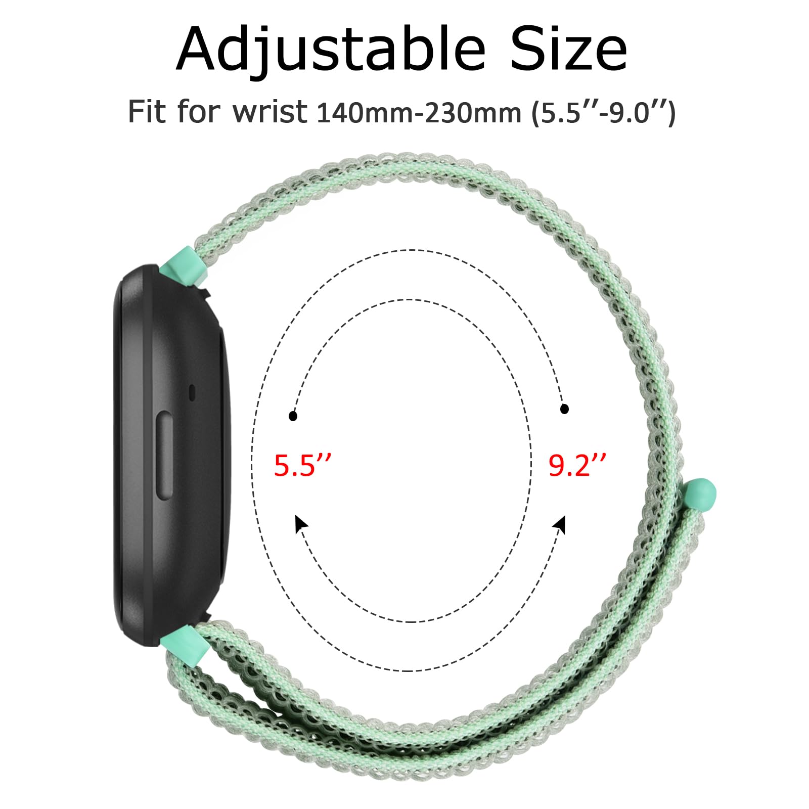 Fitbit 3 Watch Fitbit Versa 2 Band Für Fitbit Versa 4/3/2/1 Versa Lite / Sense TPU Sport Armband Fitbit Versa 2 Bandje Fitbit Bandjes Versa
