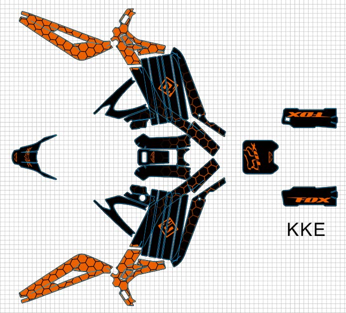 Graphics-kit Sur-Ron Light Bee Premium | Custom Tailoring
