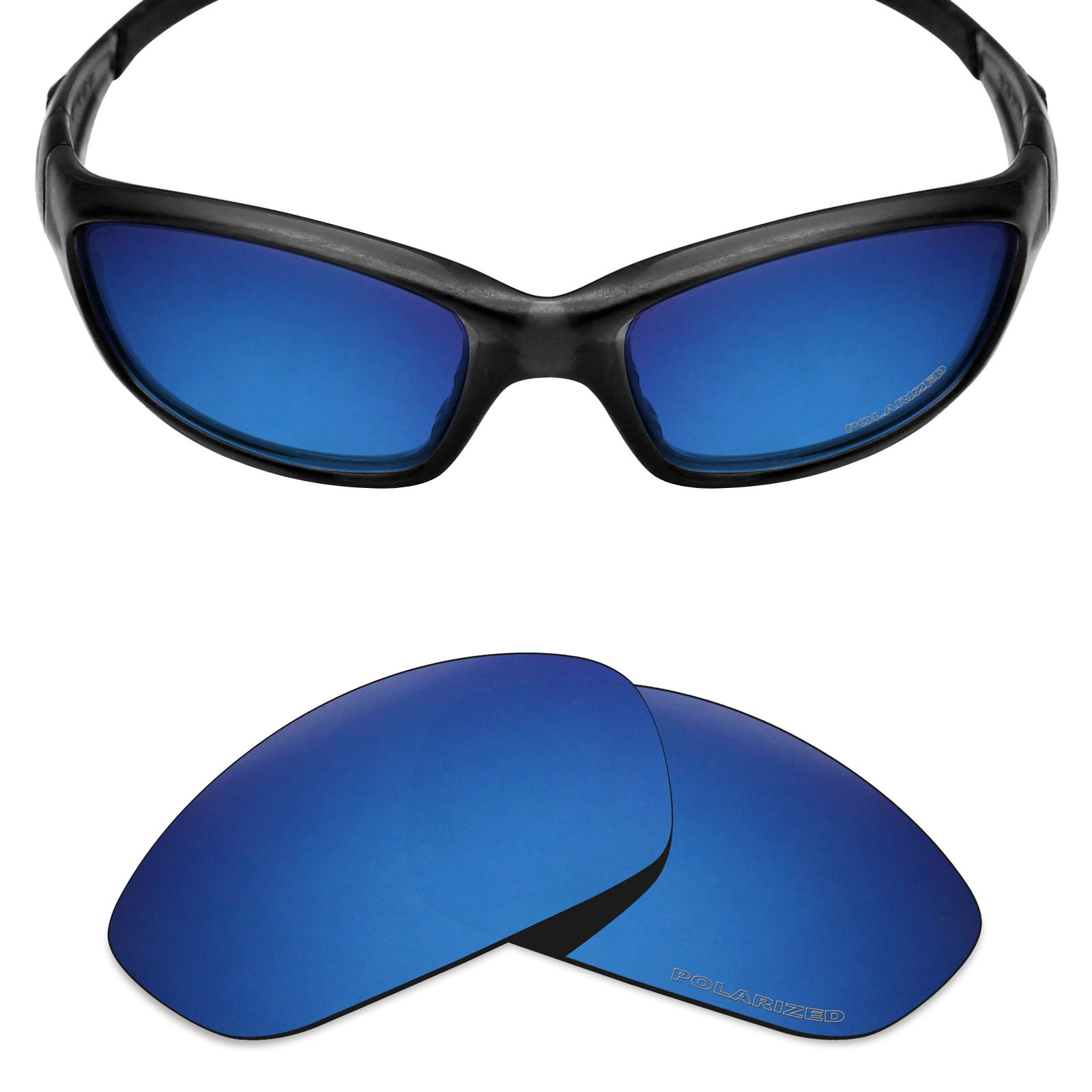 Mryok Lenti di ricambio per Oakley Straight Jacket 2007 - Options