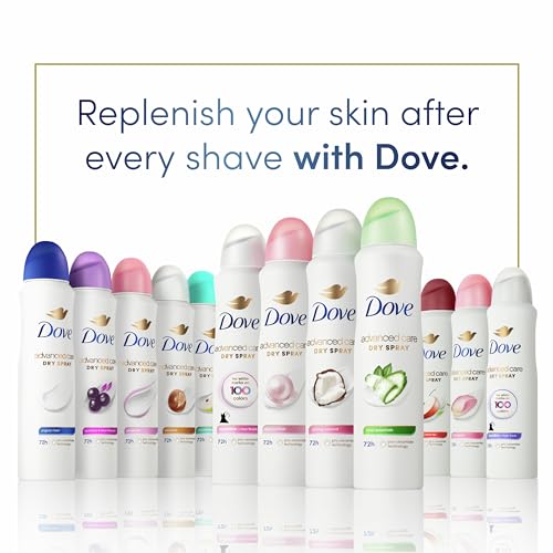 Dove Advanced Care Antiperspirant Deodorant Spray Powder Soft 3.8 oz 3PK | To help skin barrier repair after shaving 72 hour antiperspirant deodorant for soft underarms with boosted ceramide levels - image 8