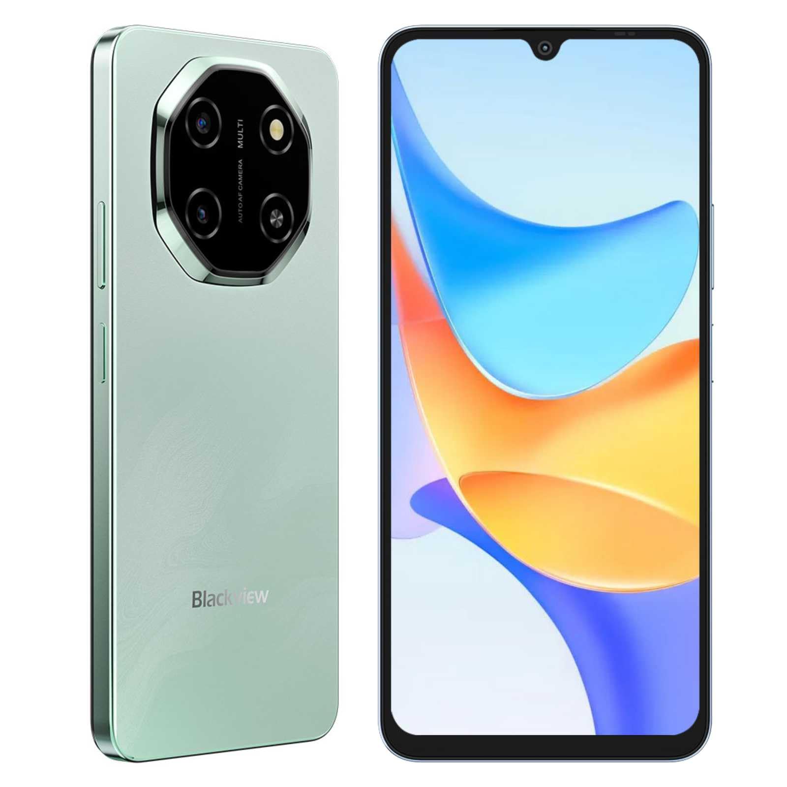 Blackview SHARK6 5G SIMフリーブルー美品　GWセール5/6 Amazon | Blackview SHARK 6 5G対応 スマホ 本体 SIMフリー｜AI機能