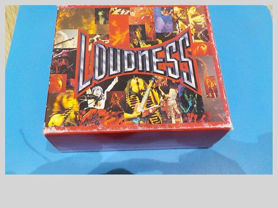 LOUDNESS COMPLETE BOX