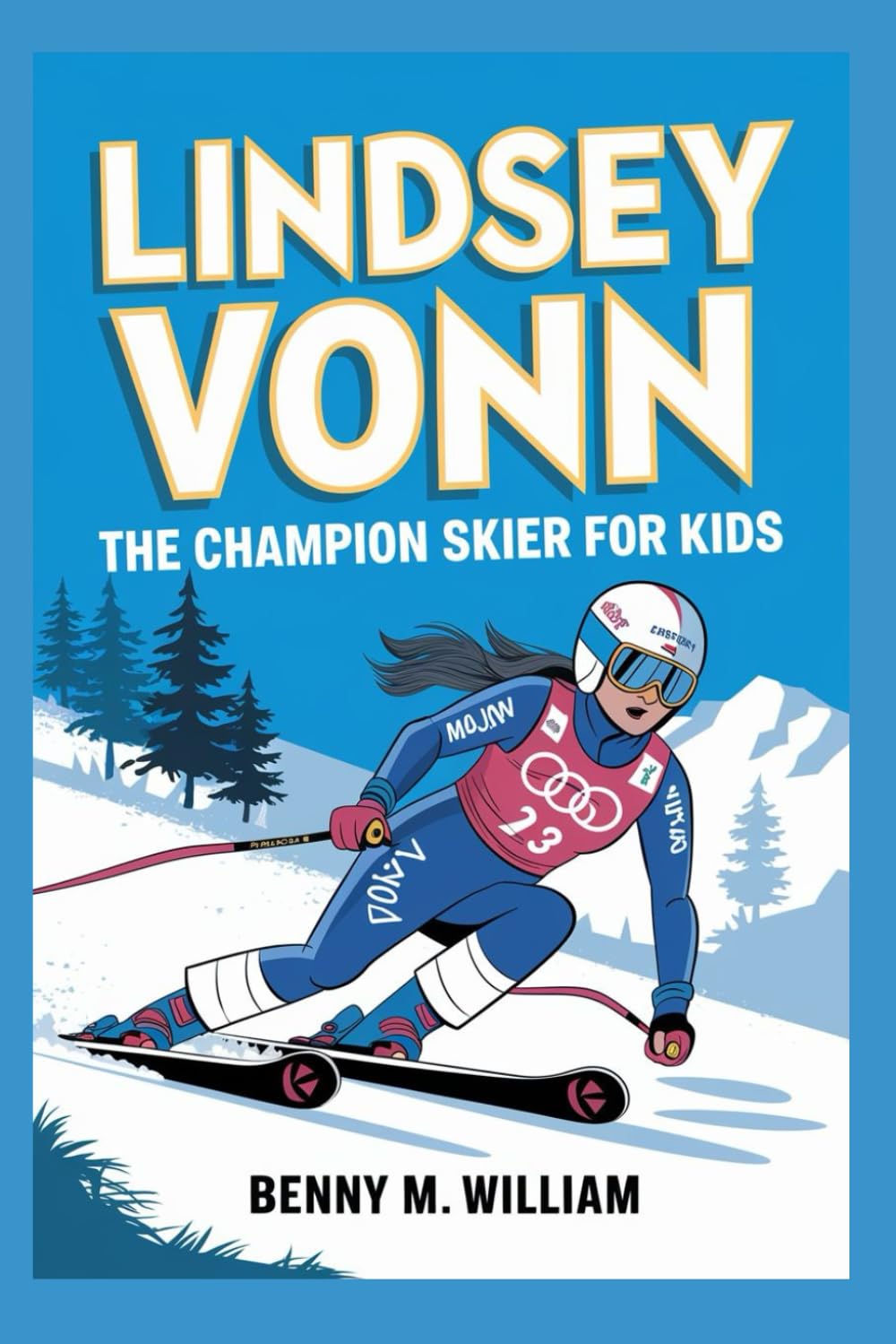 Lindsey Vonn: The Champion Skier for Kids