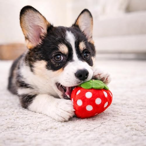 Miniatura 4 de Jalousie 18 Pack Dog Squeaky Toys Cute Stuffed Pet Plush Puppy Chew for Small Medium Pets - Bulk