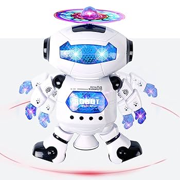 Amazon.co.jp: ダンシング キッズ ロボットおもちゃ 玩具 照明