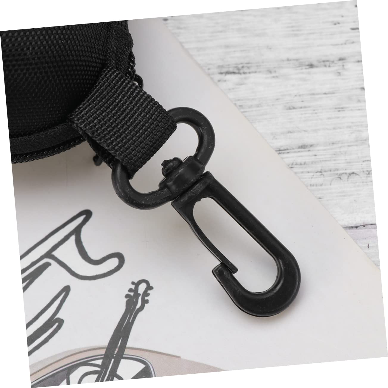 GALPADA 2pcs Universal Eva Glasses Case Zippers Anti-pressure Sunglasses Box for Outdoor Sports Portable Eyeglasses Case for Adults Boys and Girls Scratch Bend Proof Black Hook