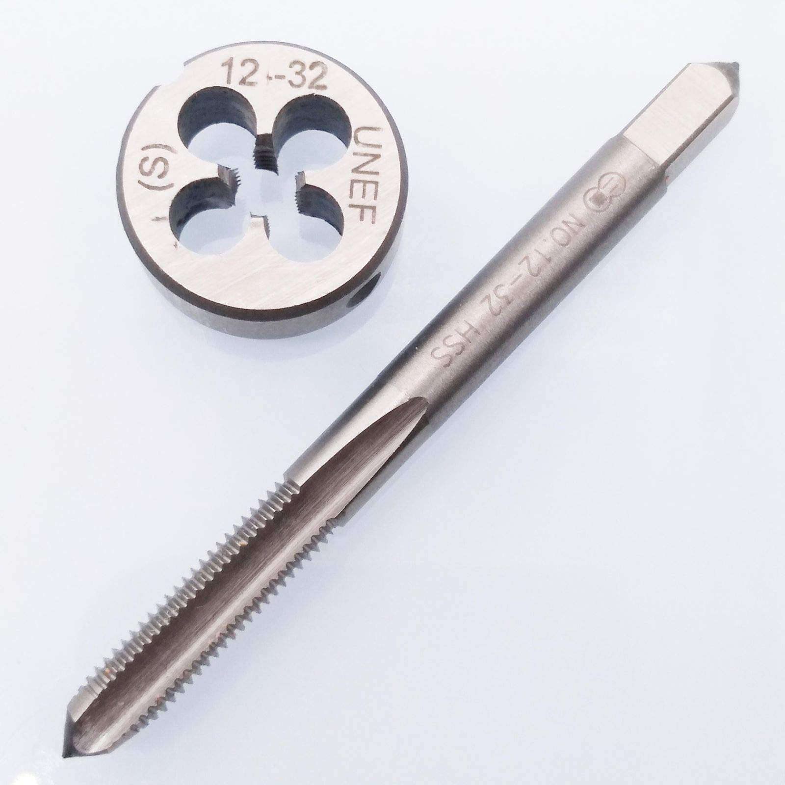 HSS 12-32 UNEF Tap and 12-32 UNEF Die Right Hand — Amazon image 2