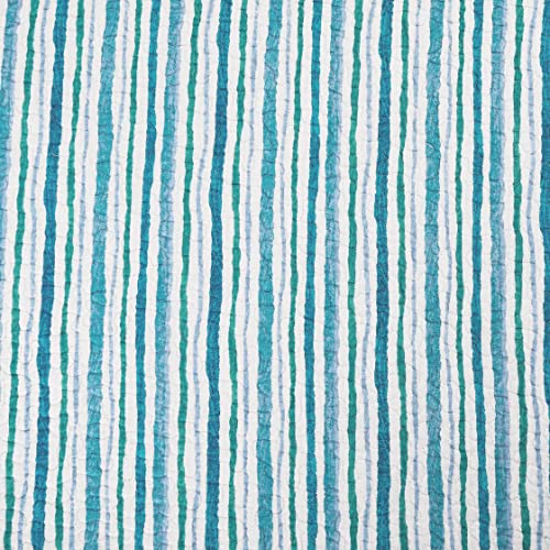 Set de 6 servilletas reversibles cuadradas 20 pulg azul miniatura 7